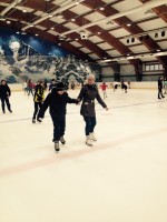 Благо-Дать на катке