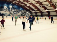 Благо-Дать на катке