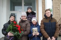 Встреча с ветеранами