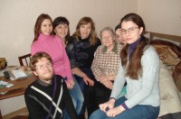 Встреча с ветеранами