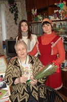 Встреча с ветеранами