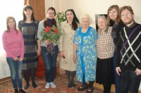 Встреча с ветеранами