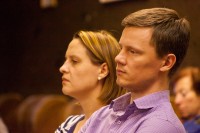 Лекция Игоря Петровского