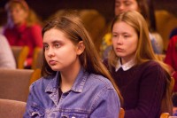 Лекция Игоря Петровского