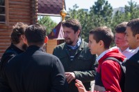 Встреча с настоятелем