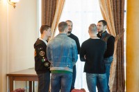 Встреча с настоятелем