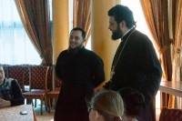 Встреча с настоятелем