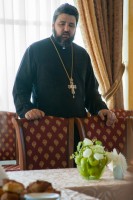 Встреча с настоятелем