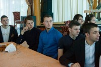 Встреча с настоятелем