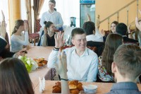 Встреча с настоятелем