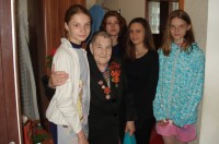 Поздравление ветеранов