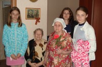 Поздравление ветеранов