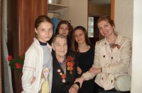 Поздравление ветеранов