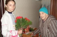 Поздравление ветеранов