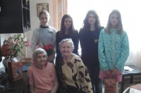 Поздравление ветеранов