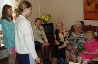 Поздравление ветеранов