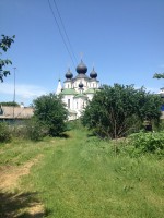 «Благо-Дать» на Литургии в Старочеркасской