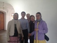 «Благо-Дать» на Литургии в Старочеркасской