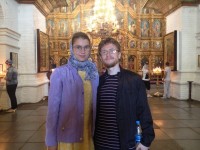 «Благо-Дать» на Литургии в Старочеркасской