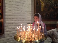 «Благо-Дать» на Литургии в Старочеркасской