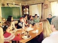 Собрание молодежного движения