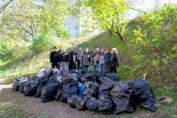 Уборка балки Рябинина