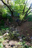 Уборка балки Рябинина