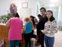 Посещение отделения кардиохирургии