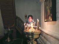 Литургия в Воскресенском войсковом соборе