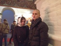 Литургия в Воскресенском войсковом соборе