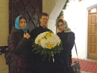 Литургия в Воскресенском войсковом соборе