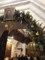 Литургия в Воскресенском войсковом соборе