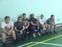 Соревнование по волейболу