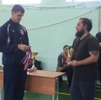 Соревнование по волейболу