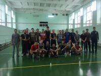 Соревнование по волейболу