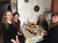 Поздравление ветерана