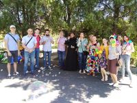 Поездка в «Аревик»