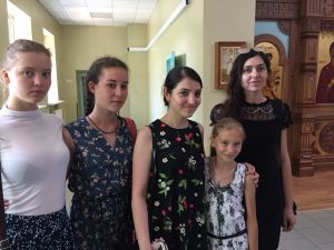 Посещение областной больницы