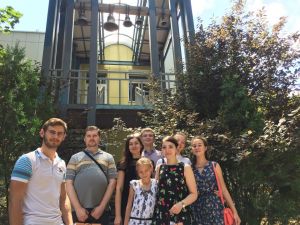 Посещение областной больницы