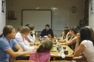 Встреча молодежного клуба