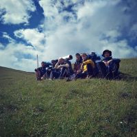 Поход на гору Большой Тхач