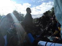 Поход на гору Большой Тхач