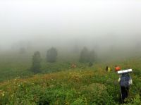 Поход на гору Большой Тхач