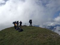 Поход на гору Большой Тхач