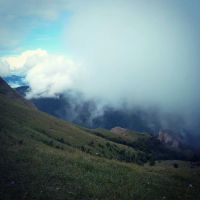 Поход на гору Большой Тхач