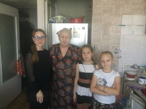 В гостях у ветерана