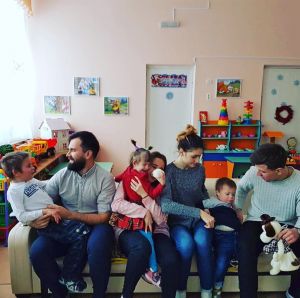 Поздравление детей в Аревике