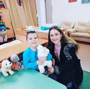 Поздравление детей в Аревике