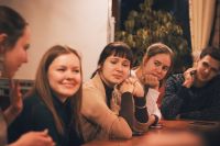 Встреча клуба Парикия