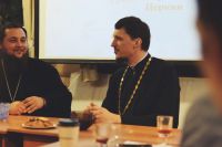 Встреча активной молодёжи Западного благочиния со священноначалием